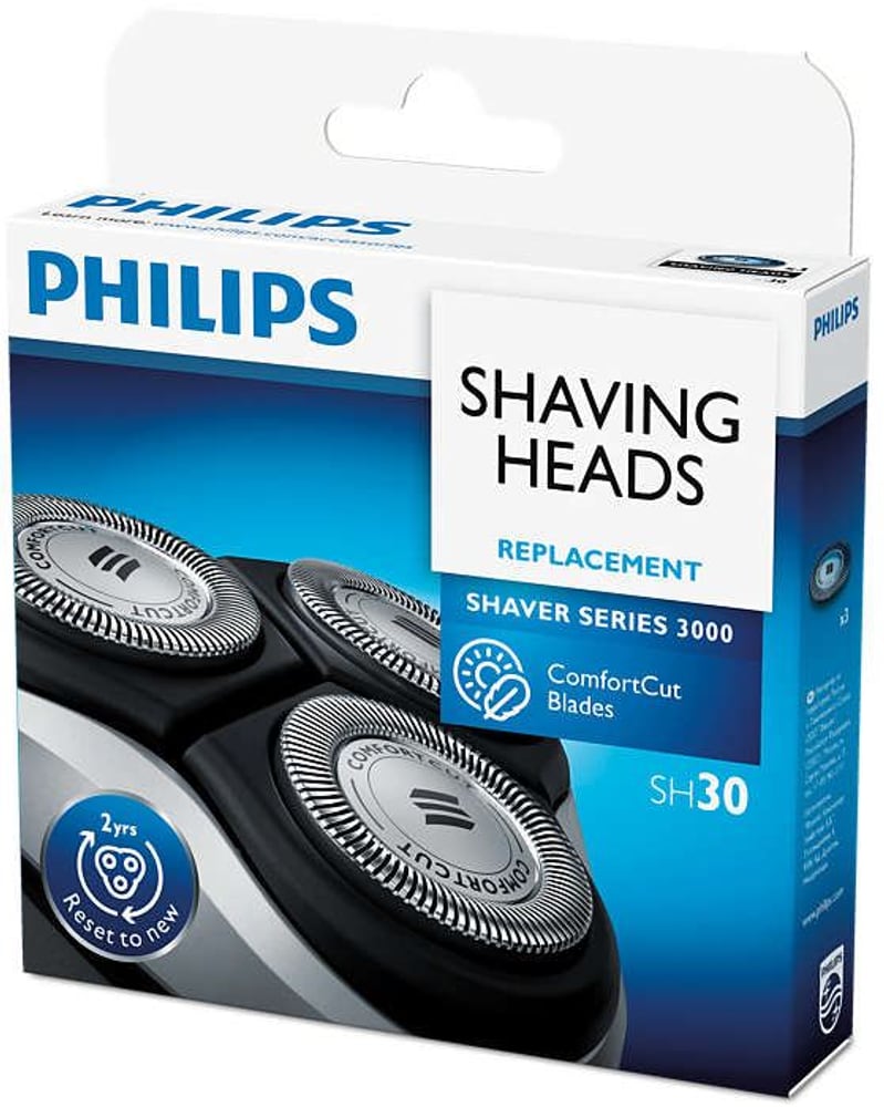 Tête de rasage SH30/50 3pces Philips 9000025274 Photo n°. 1