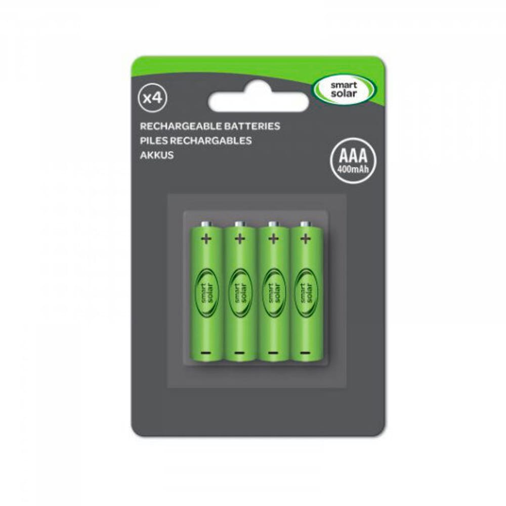 Piles rechargeables AAA Batterie de rechange Smart Garden 669700105624 Photo no. 1