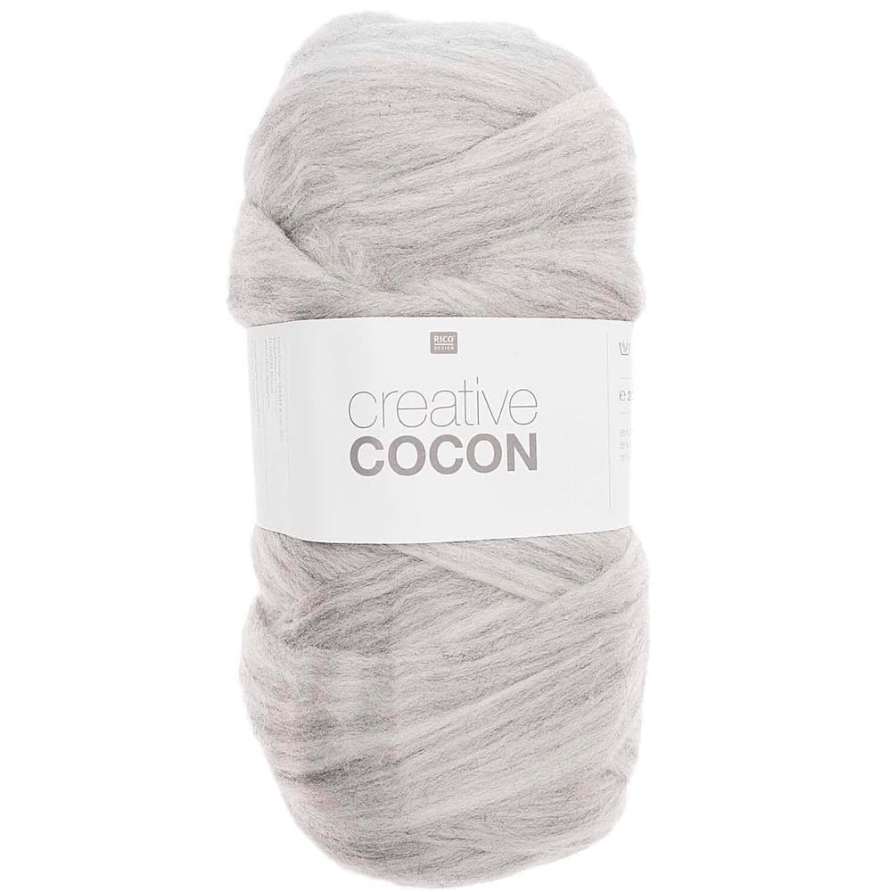 Wolle Creative Cocon, 200 g, gris Laine Rico Design 785302407925 Photo no. 1
