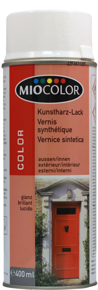 Vernice spray a base di resina sintetica Lacca colorata Miocolor 660820200000 N. figura 1