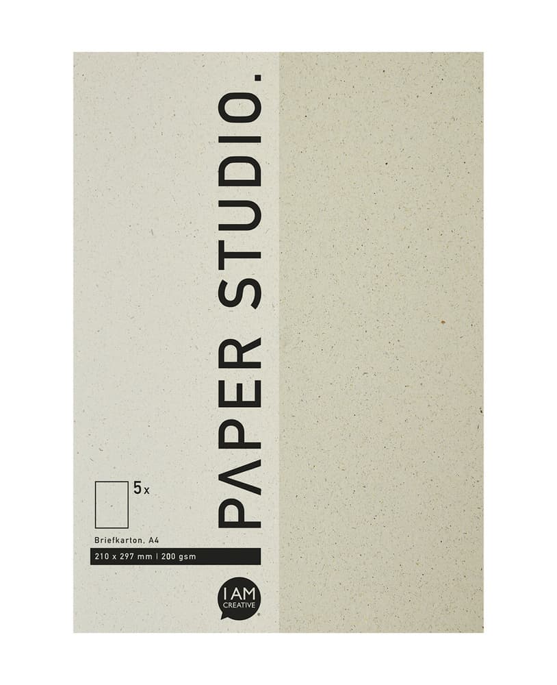 Briefkarton 210 x 297 mm (A4), Naturpapier Karten 668005500000 Bild Nr. 1