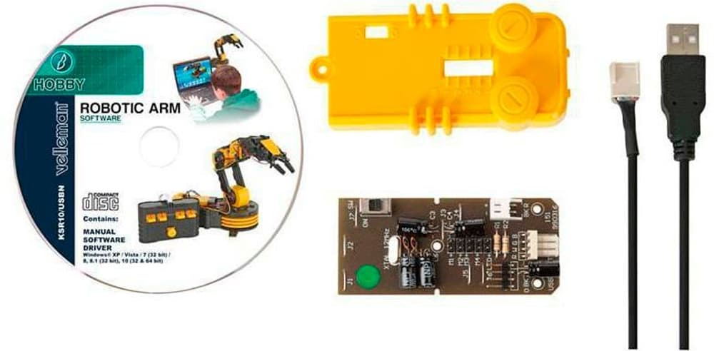 Erweiterung KSR10 USB Schnittstelle Bausatz Velleman 785302414857 Bild Nr. 1