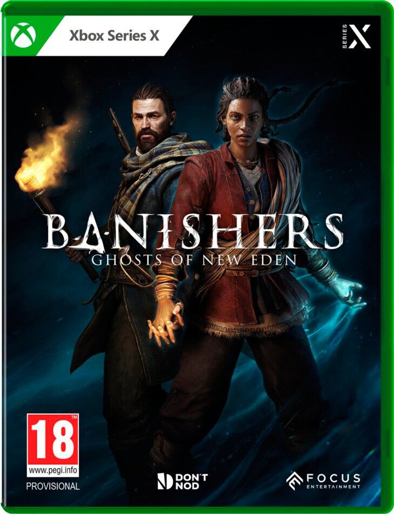 XSX - Banishers: Ghosts of New Eden Game (Box) 785302401952 N. figura 1