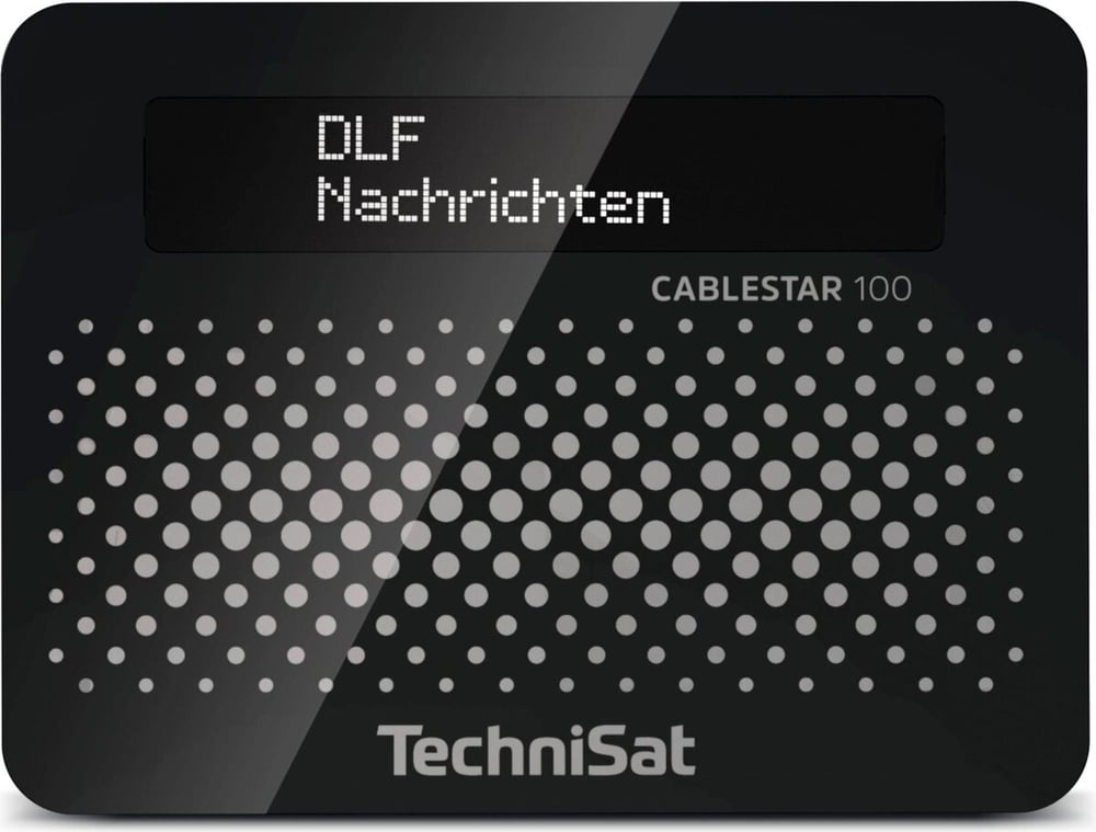 Cablestar 100 Schwarz Radio DAB+ Technisat 785302414916 N. figura 1