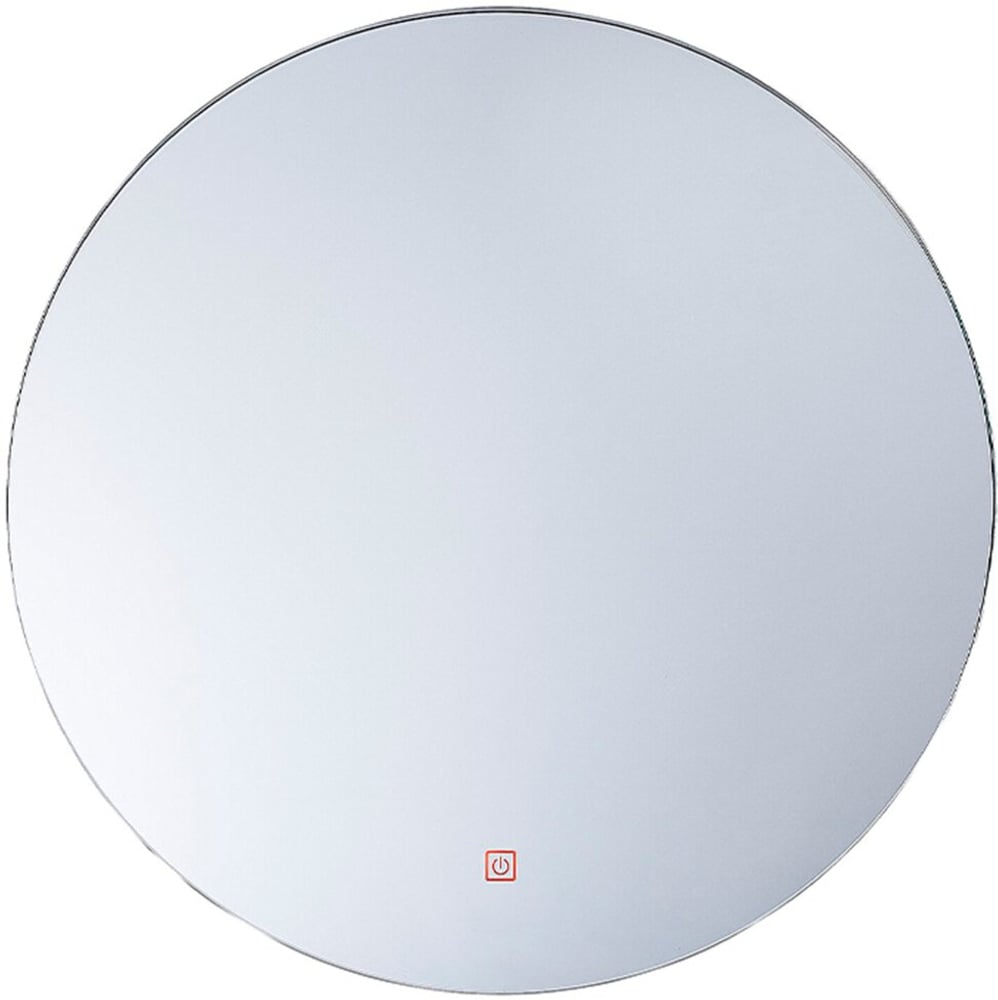 Specchio da parete LED argento ø 60 cm CALLAC Specchio da bagno Beliani 759223900000 N. figura 1