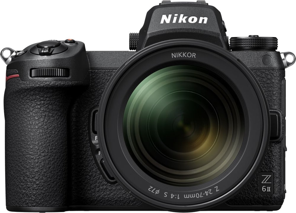 Z 6II + 24–70 mm F4.0 S Kit apparecchio fotografico mirrorless Nikon 79344530000020 No. figura 1