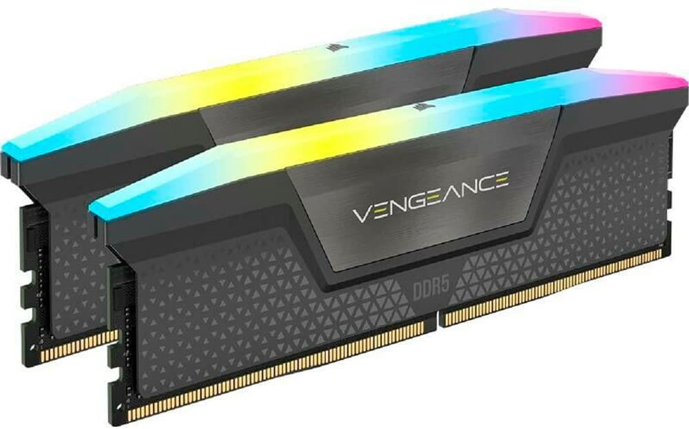 DDR5-RAM Vengeance RGB 6000 MHz 2x 16 GB Arbeitsspeicher Corsair 785302408810 Bild Nr. 1
