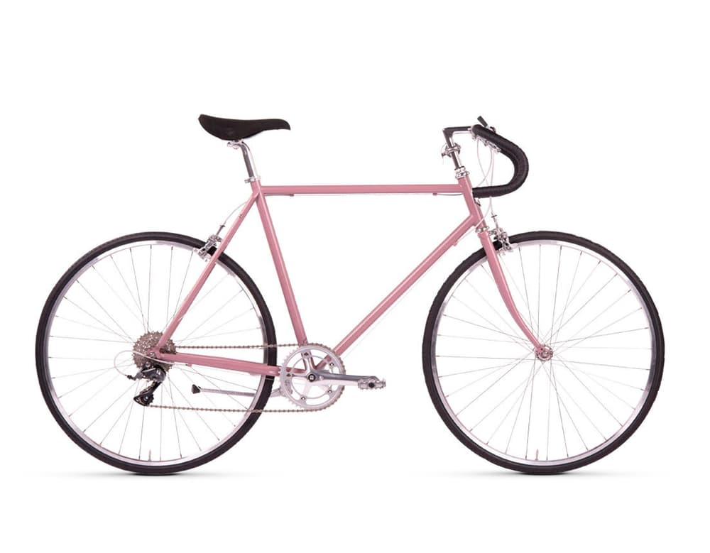 Race 8-Speed Bicicletta da città Siech Cycles 464044405838 Colore rosa Dimensioni del telaio 58 N. figura 1