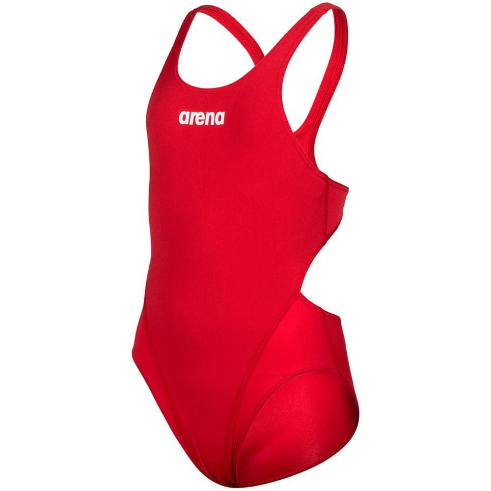 G Team Swimsuit Swim Tech Solid Costume da bagno Arena 468549714030 Taglie 140 Colore rosso N. figura 1