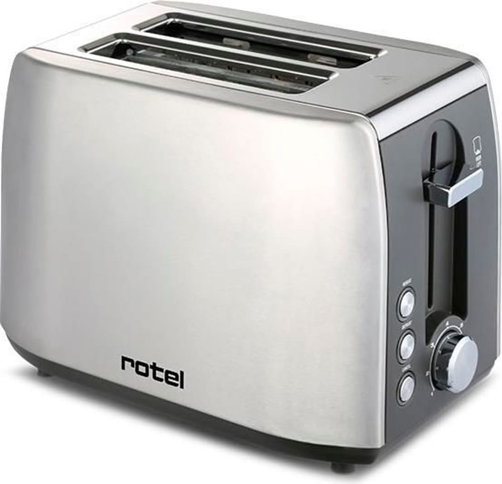 U1666CH Chrom Toaster Rotel 785302416090 Bild Nr. 1