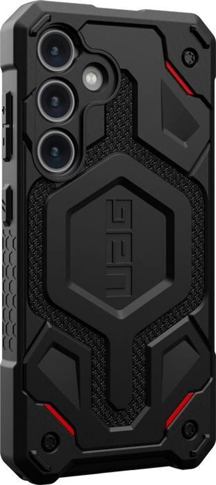 Monarch Case - Samsung Galaxy S24 - kevlar black Smartphone Hülle UAG 785302425897 Bild Nr. 1