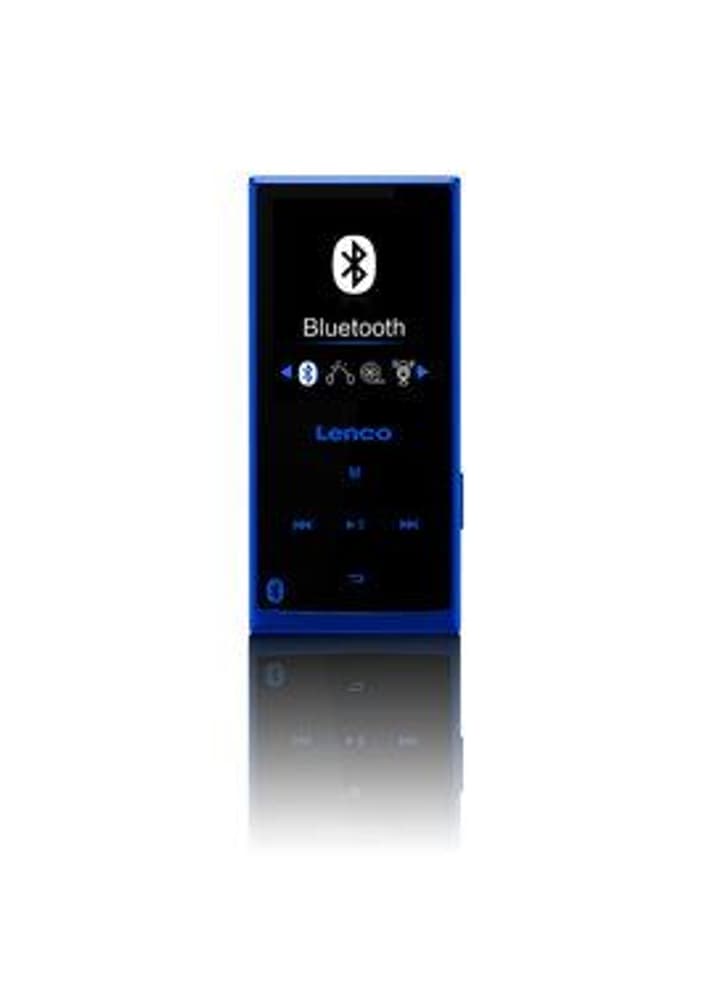 Lenco Xemio-760 BT MP4-Player 8 GB Blau Lenco 95110004161414 Bild Nr. 1