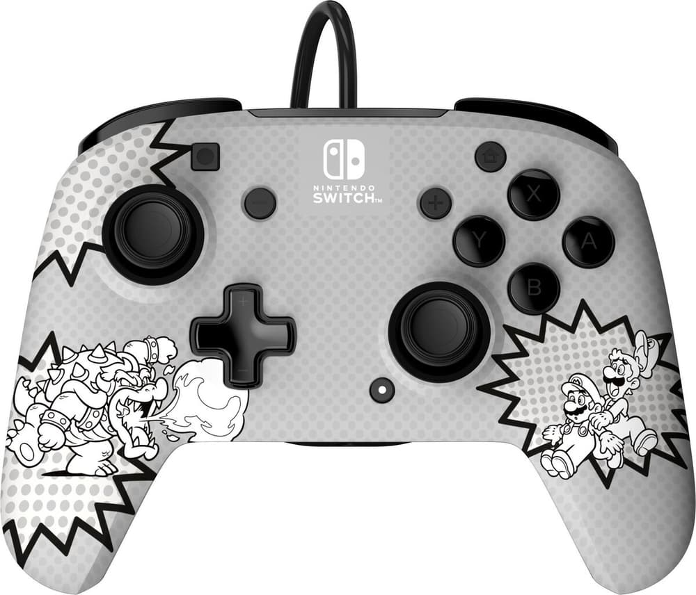 Rematch Wired Controller 500-134-COMIC, Nintendo Switch, Comic Mario Gaming Controller Pdp 785300178664 Bild Nr. 1