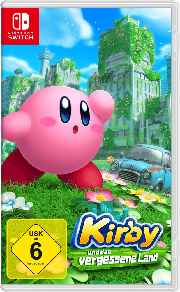 NSW - Kirby das vergessene Land Game (Box) Nintendo 785300163873 Bild Nr. 1