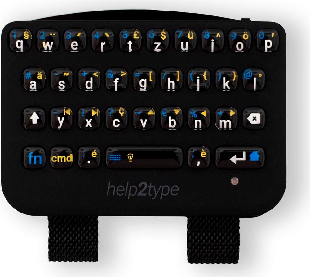 Smartphone Keyboard Zubehör Tastatur help2type 785300191906 Bild Nr. 1