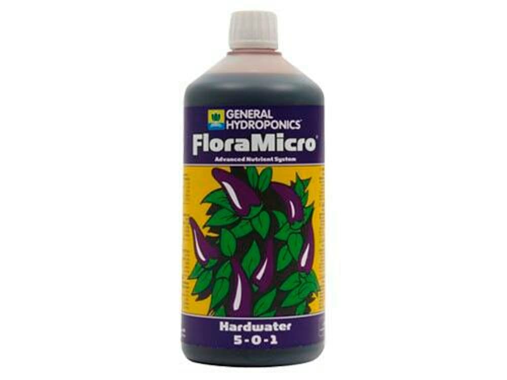 GHE Flora Serie Micro 1 Liter Dünger 631437600000 Bild Nr. 1