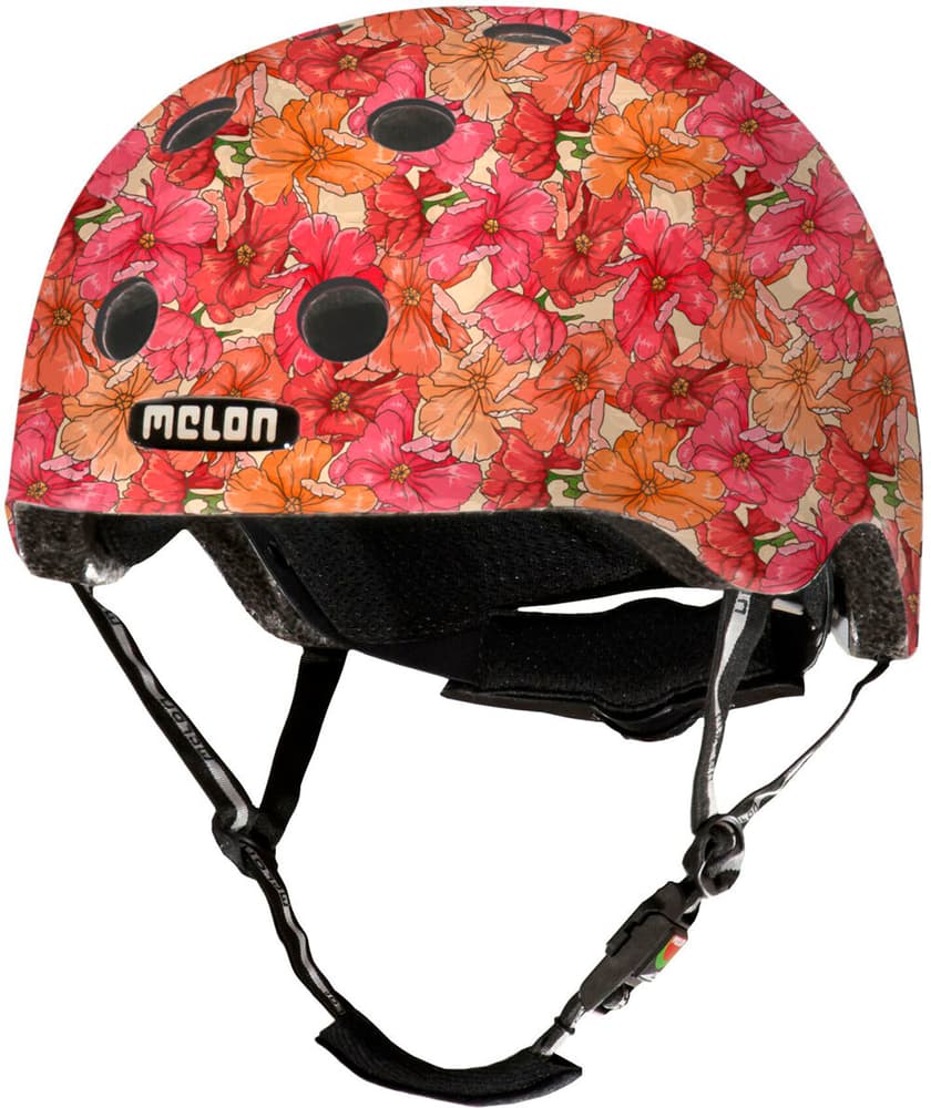 Bohemian Flower Velohelm Melon 466610452293 Grösse 52-58 Farbe farbig Bild-Nr. 1