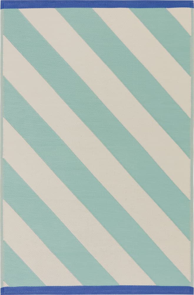 BEAU Tappeto per interni ed esterni BEAU Tappeto per interni ed esterni 412042709044 Colore turchese Dimensioni L: 90.0 cm x P: 150.0 cm N. figura 1