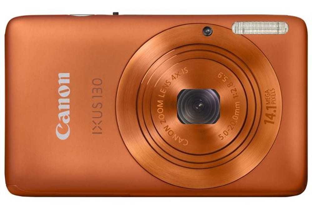 L-Canon IXUS 130 orange Canon 79334080000010 Photo n°. 1