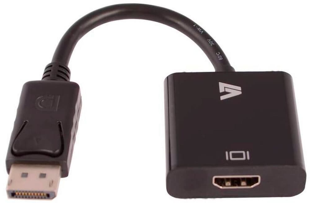 DisplayPort - HDMI Adapter Video Adapter V7 785302422857 Bild Nr. 1