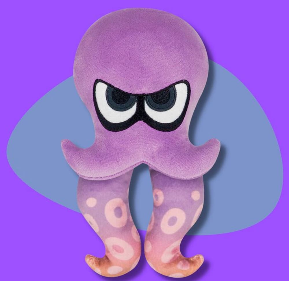 Splatoon: Octopus lila - Plüsch [23cm] Plüsch together plus 785302408467 Bild Nr. 1