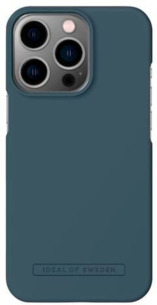 Seamless Case per Apple iPhone 14 Pro, Midnight Blue Cover smartphone iDeal of Sweden 785300184190 N. figura 1