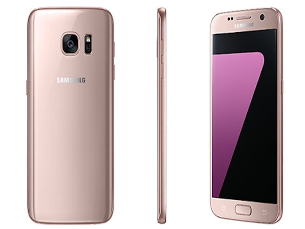 Samsung Galaxy S7 edge 32Go rose / or Samsung 95110049897316 Photo n°. 1