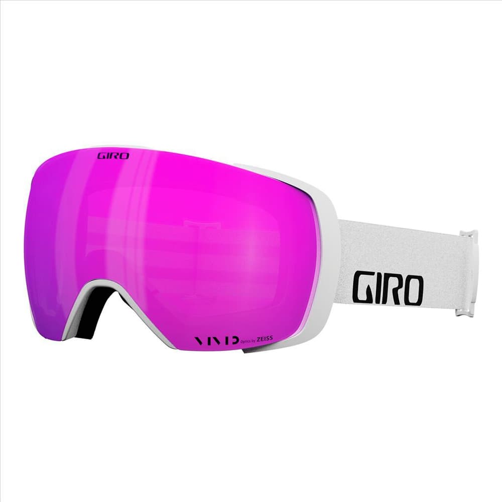 Contact Vivid Goggle Occhiali da sci Giro 494843799910 Taglie One Size Colore bianco N. figura 1