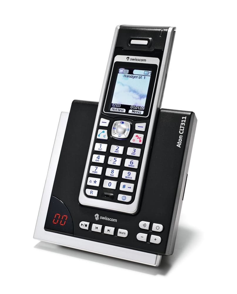 ATON CLT311 DECT-Radiotelefono Swisscom 79403530000009 No. figura 1