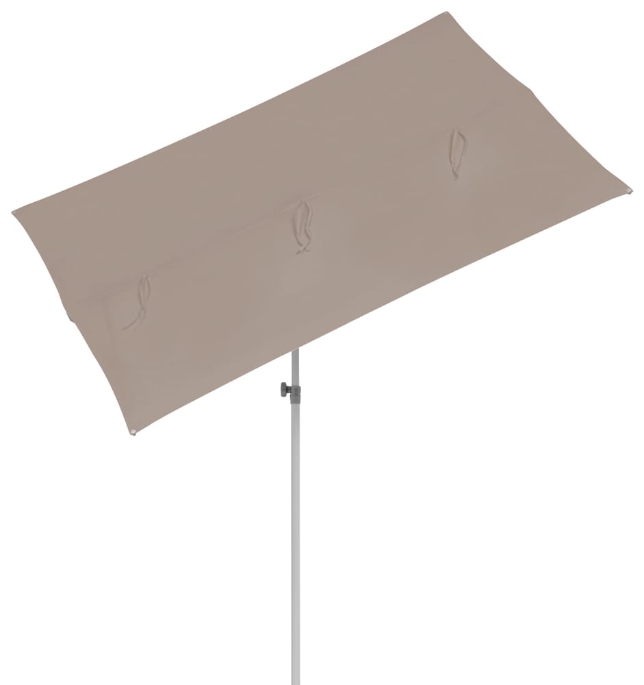 Suncomfort by Glatz FLEX ROOF III Sonnenschirm FLEX ROOF III Sonnenschirm Suncomfort by Glatz 408119500000 Grösse B: 194.0 cm x T: 140.0 cm Farbe Taupe Bild Nr. 1
