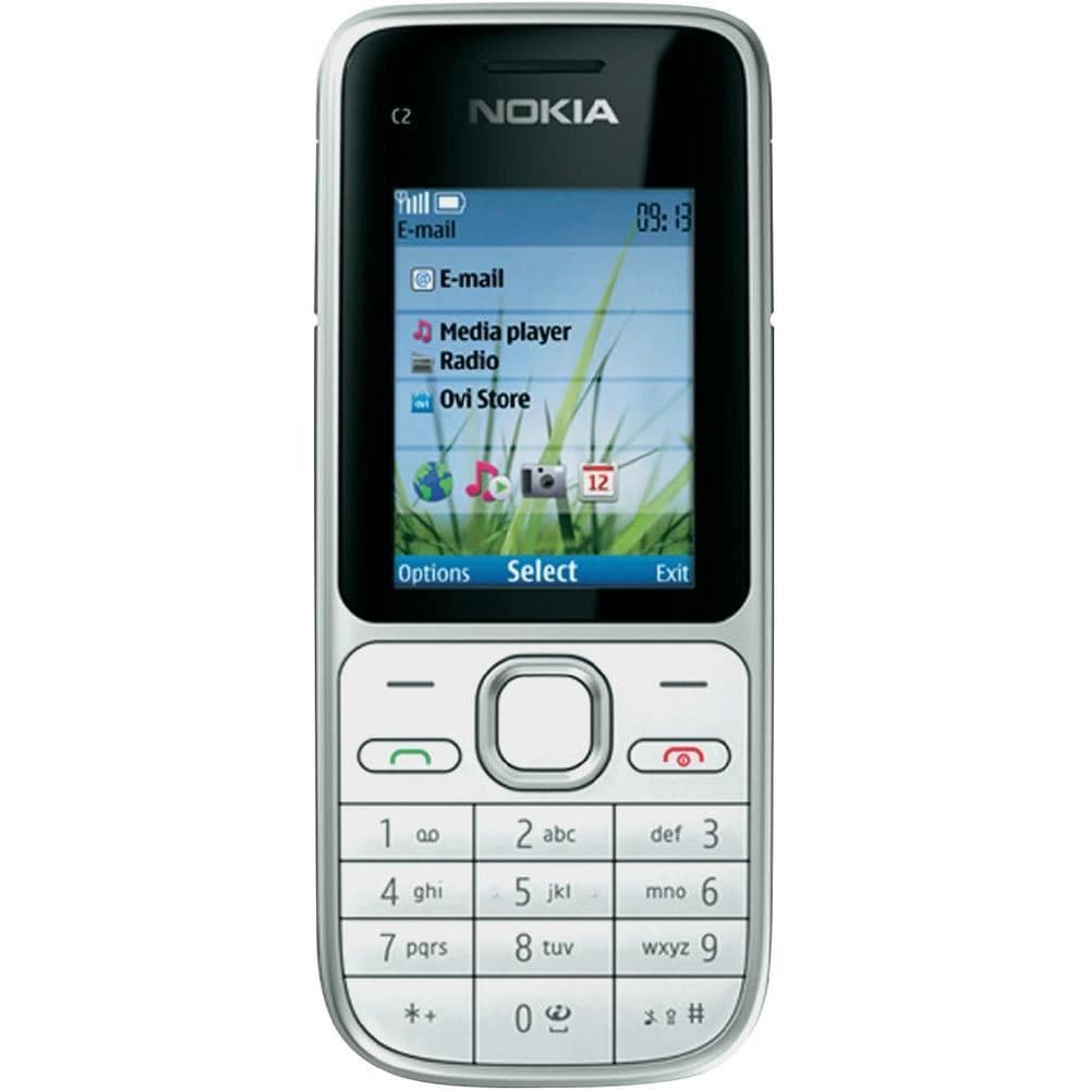 L- Nokia C2-01 silver Nokia 79456790000013 Photo n°. 1