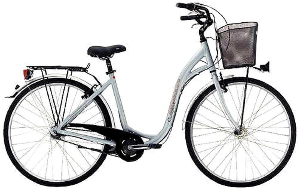 COMFORT CITYBIKE_043,grau Crosswave 49012150438005 Bild Nr. 1