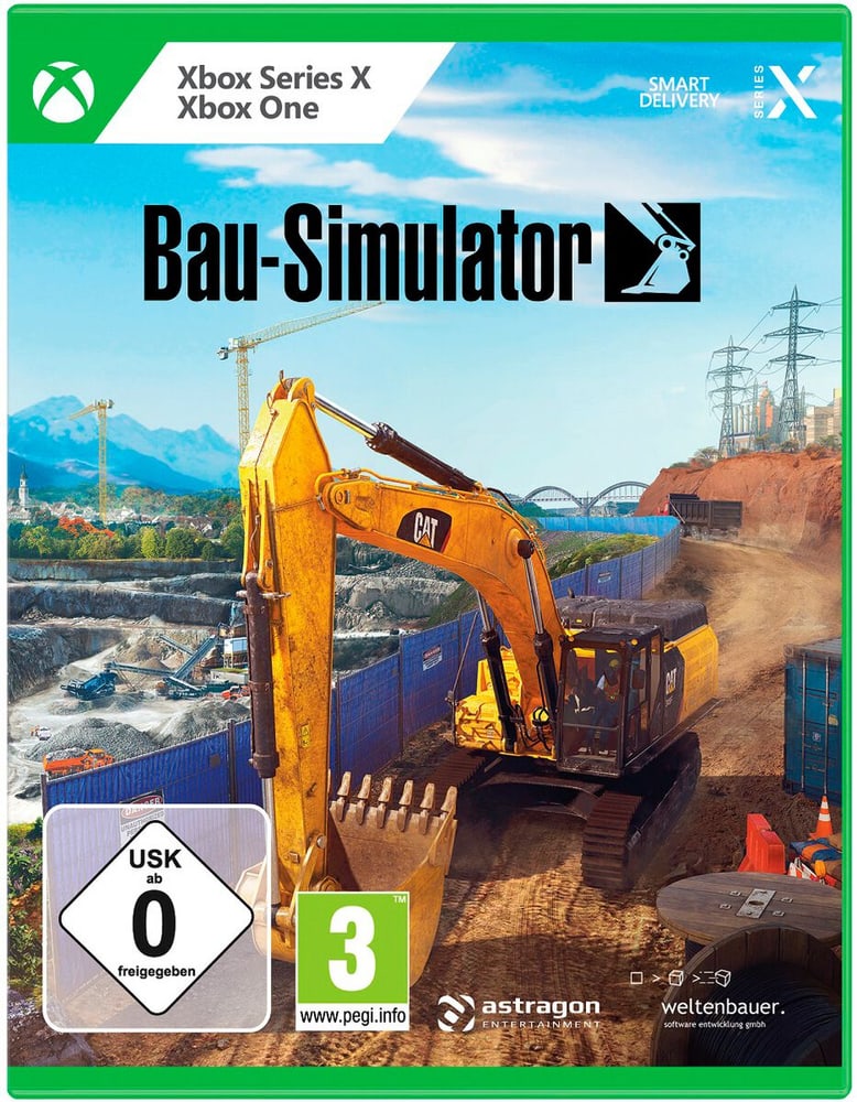 XSX - Bau-Simulator Game (Box) 785300168168 Bild Nr. 1