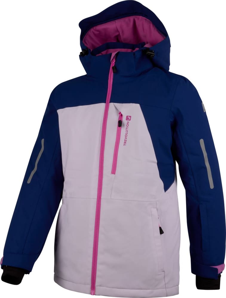 Giacca da sci Colorblock Giacca da ski Trevolution 469372112291 Taglie 122 Colore lilla N. figura 1