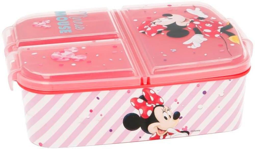 Minnie Mouse "ELECTRIC DOLL" - Brotdose mit Fächern Merchandise Stor 785302413003 Bild Nr. 1