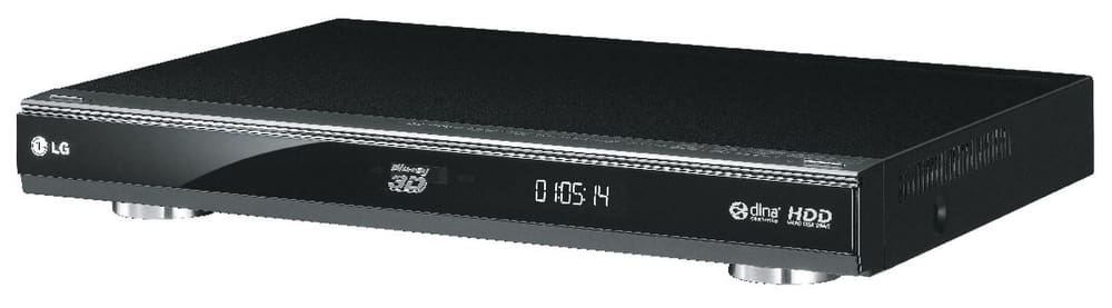 HR570C Lecteur Blu-ray 3D avec disque dur intégré de 500Go LG 77113280000012 Photo n°. 1
