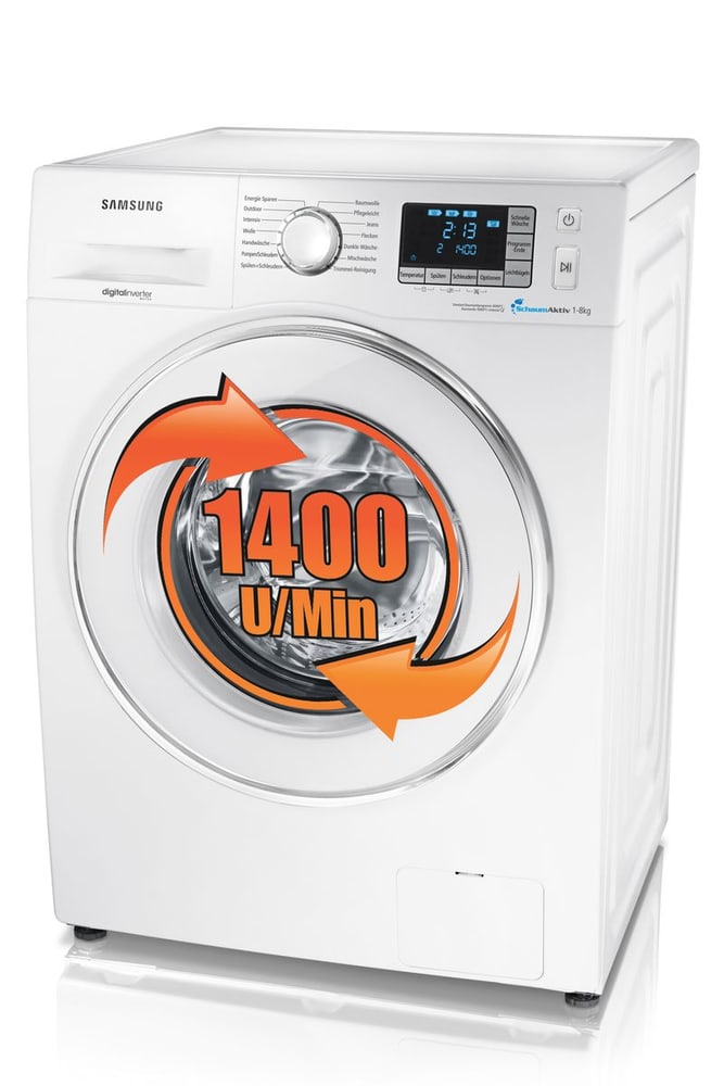 WW5000 Waschmaschine Samsung 71721320000014 Bild Nr. 1
