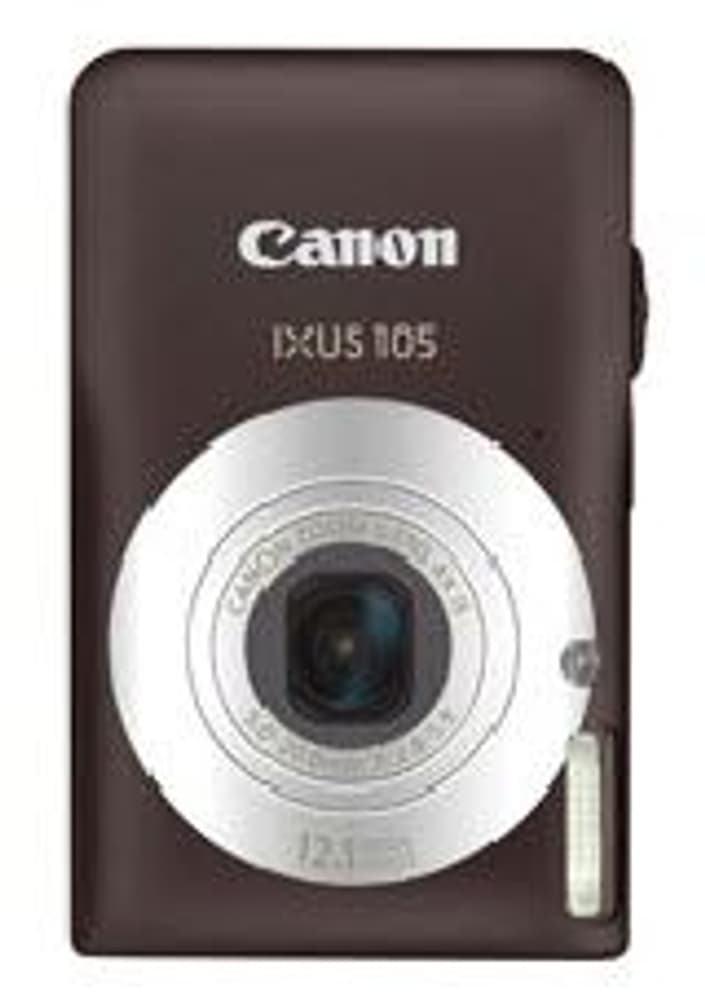Canon IXUS 105 Braun Kompaktkamera 95110000000313 Bild Nr. 1
