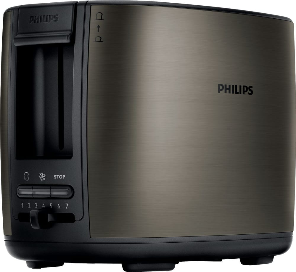 HD2628/81 Toaster Titanium Philips 71746300000016 Bild Nr. 1