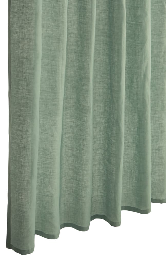 LIA Tenda da giorno preconfezionata 430282921863 Colore verde scuro Dimensioni L: 150.0 cm x A: 260.0 cm N. figura 1