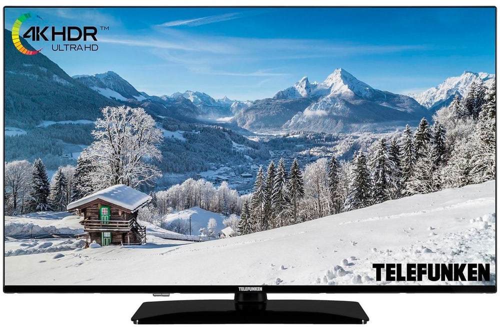 D50U750X2CWI (50", 4K, LED, Android TV) TV Telefunken 785302416263 Bild Nr. 1
