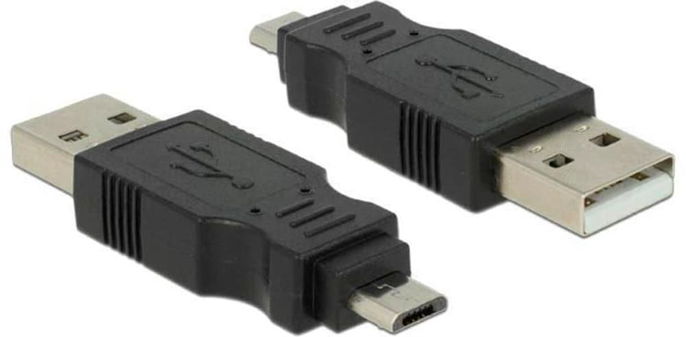 USB 2.0 Adapter USB-A Stecker - USB-MicroB Stecker USB Adapter DeLock 785302405106 Bild Nr. 1