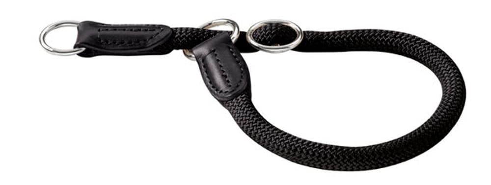 Freestyle S-M schwarz, 40 cm / 8 mm Dressurhalsband Hunter 658272700000 Bild Nr. 1