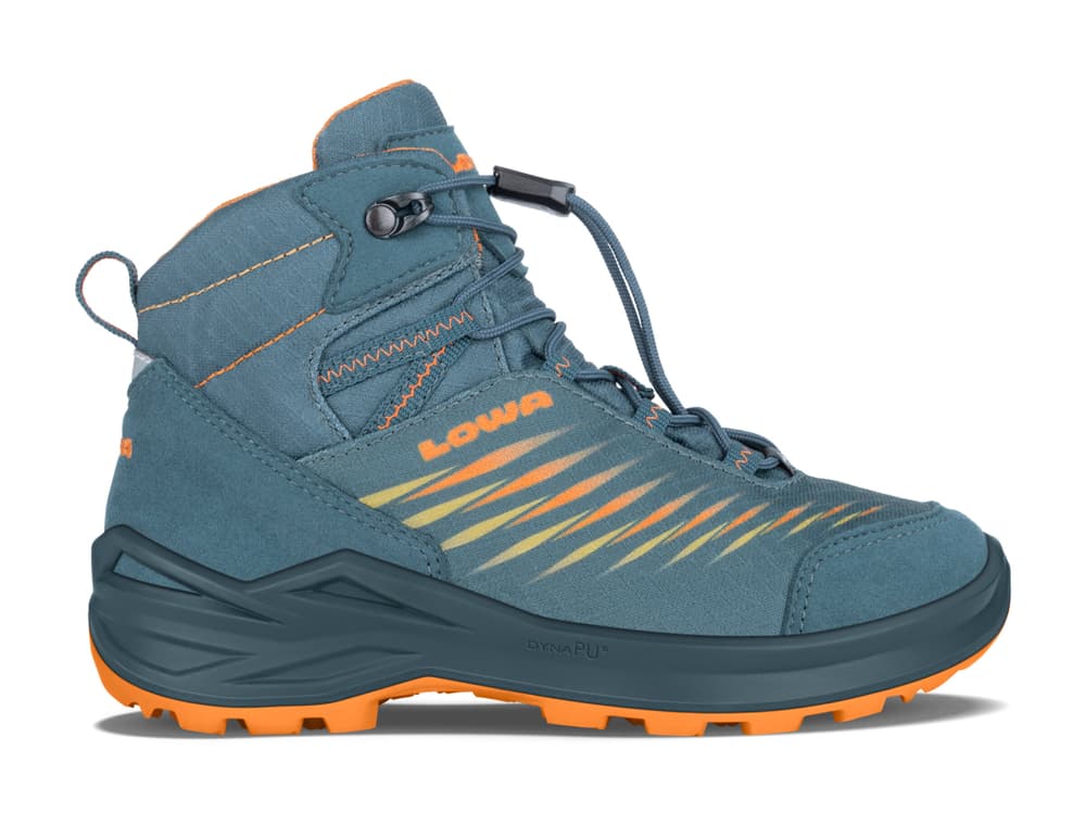 ZIRROX II GTX MID JR Chaussures polyvalentes Lowa 472447823065 Taille 23 Couleur petrol Photo no. 1
