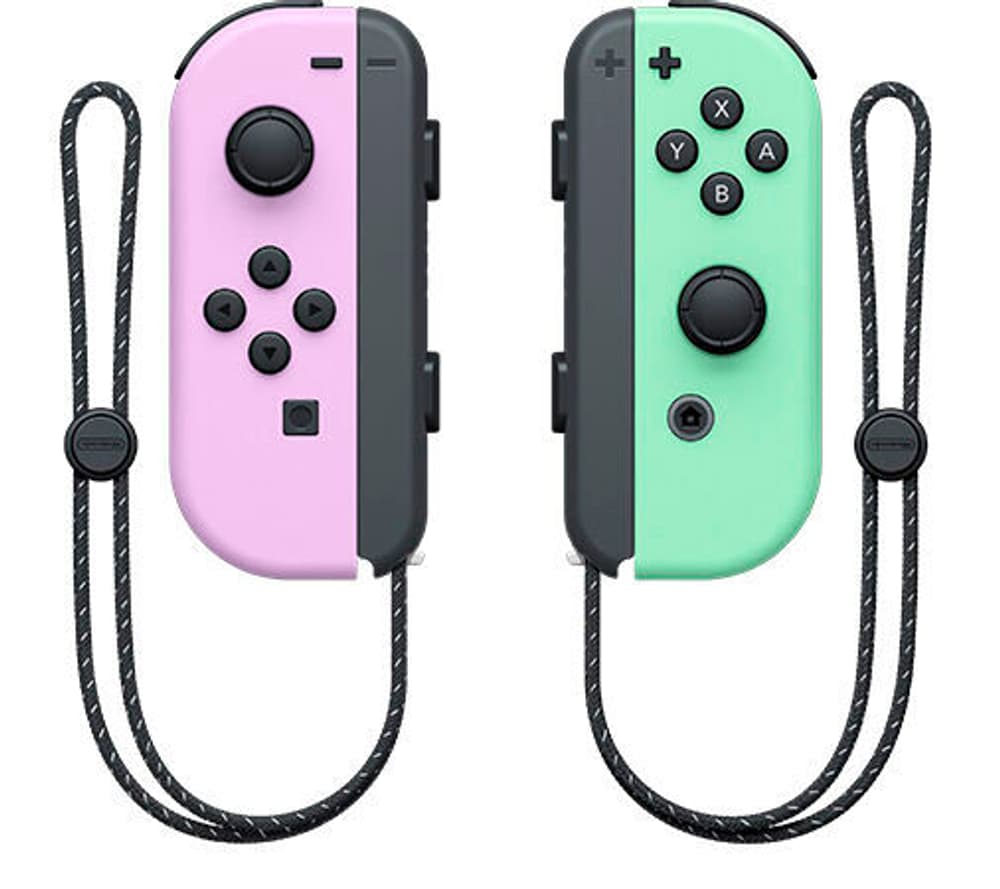Switch Joy-Con set 2 pezzi Viola pastello / Verde pastello Controller da gaming Nintendo 785302422849 N. figura 1