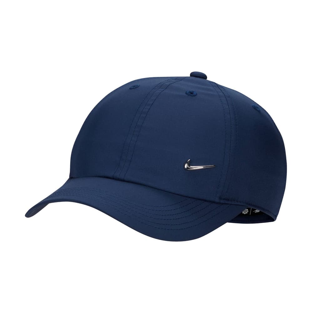 Dri-FIT Club Metall Swoosh Cappellino Nike 469358700043 Taglie One Size Colore blu marino N. figura 1
