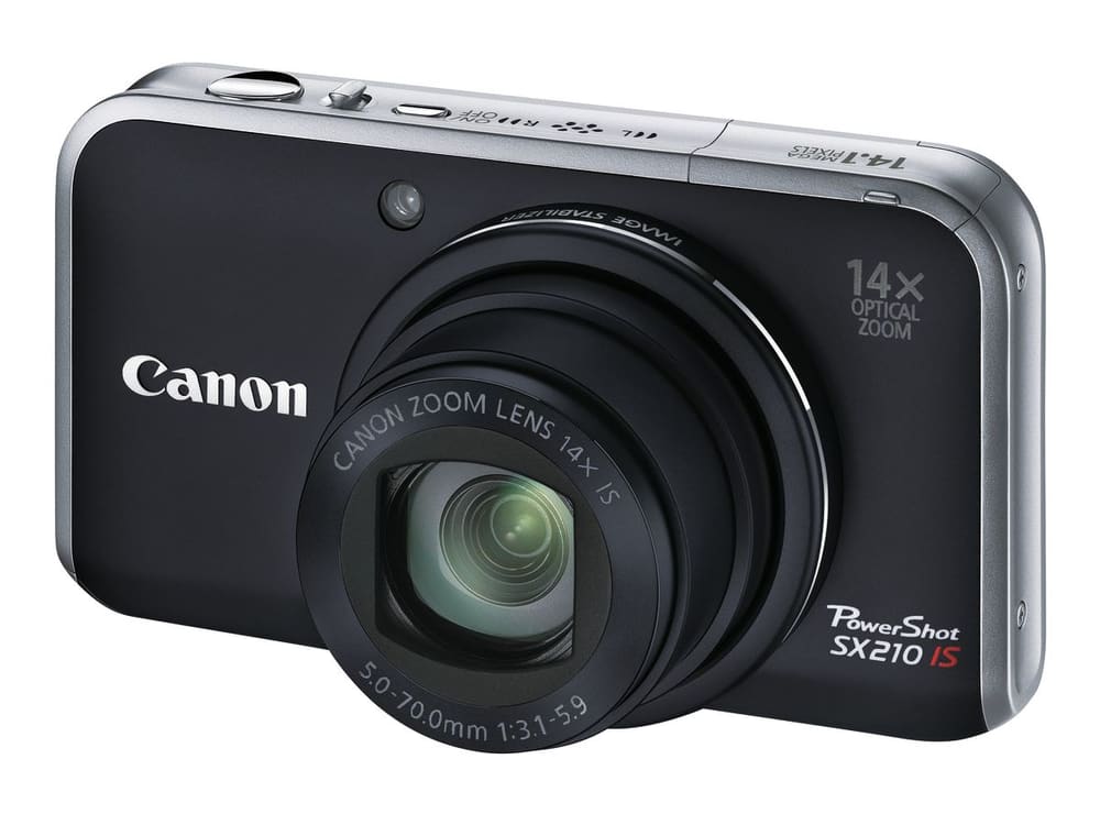 Powershot SX210 noir Appareil photo compact Canon 79333910000010 Photo n°. 1