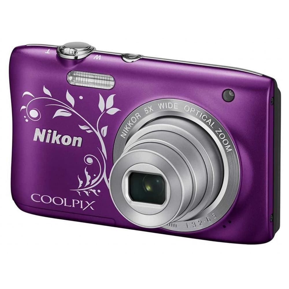 Nikon Coolpix L31 purple lineart Nikon 95110033290415 Photo n°. 1