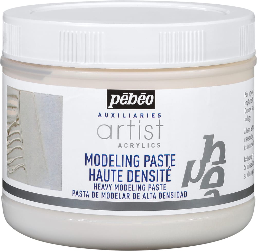 Pébéo Acrylic Modeling Pasta Colore opaco Pebeo 663509250000 N. figura 1