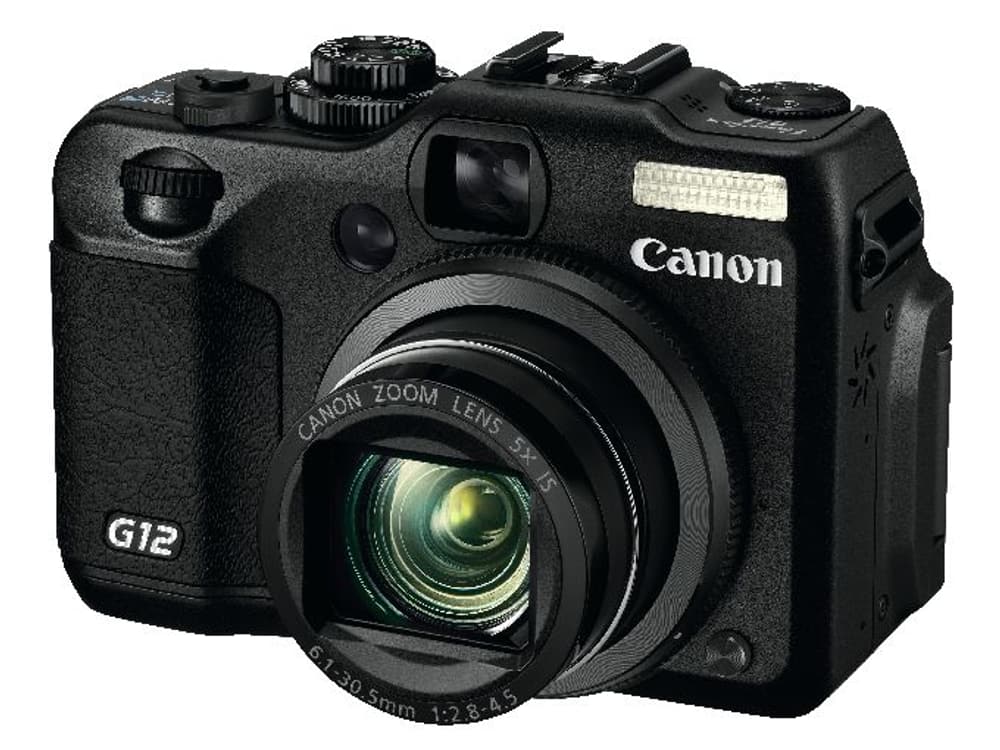 Powershot schwarz G12 Kompaktkamera Canon 79334550000010 Bild Nr. 1